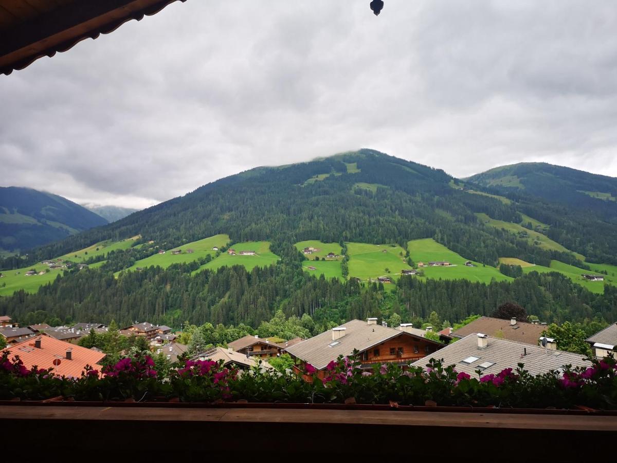 Haus Kristall Alpbach Buitenkant foto