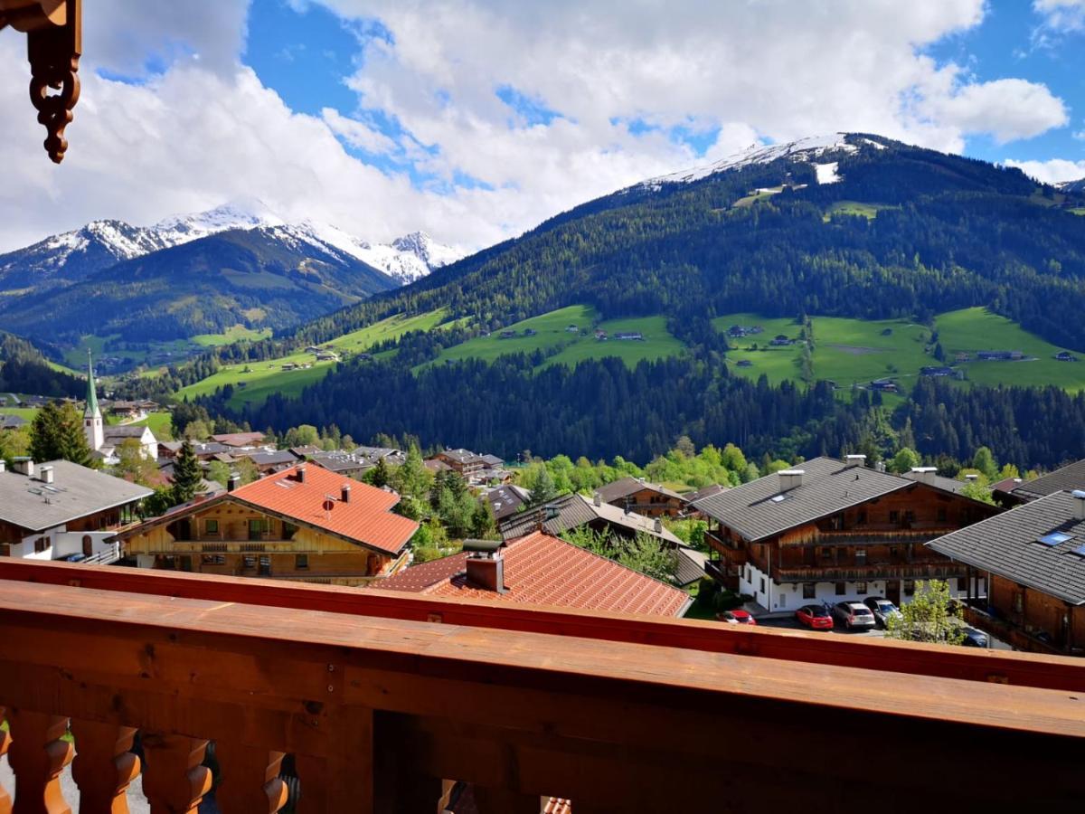 Haus Kristall Alpbach Buitenkant foto